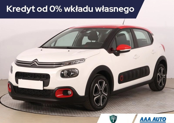 Citroen C3 cena 55000 przebieg: 45626, rok produkcji 2020 z Goniądz małe 326